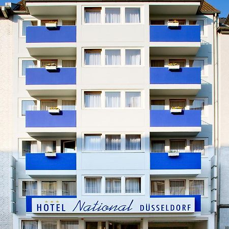 Hotel National Duesseldorf المظهر الخارجي الصورة