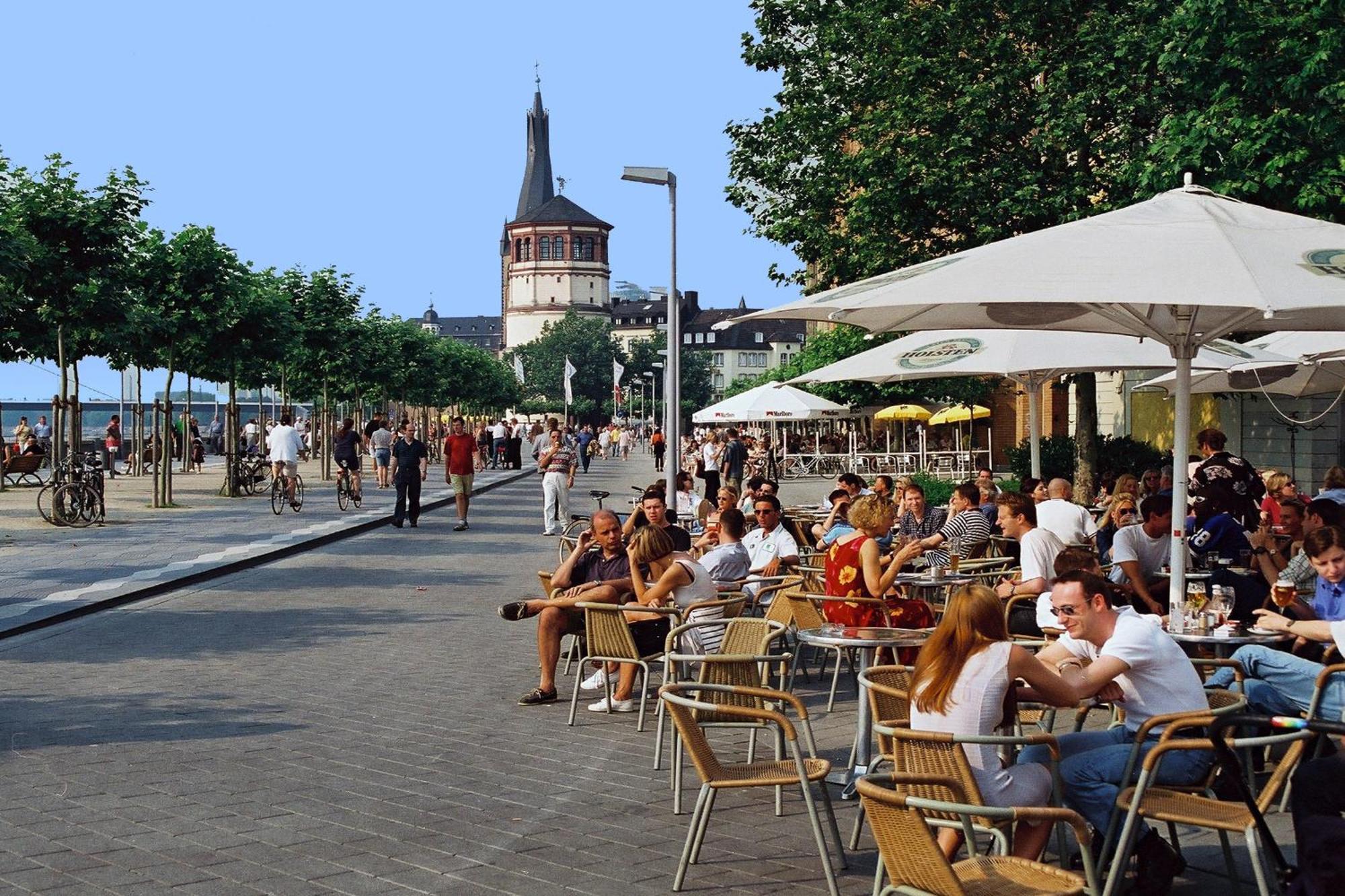 Hotel National Duesseldorf المظهر الخارجي الصورة