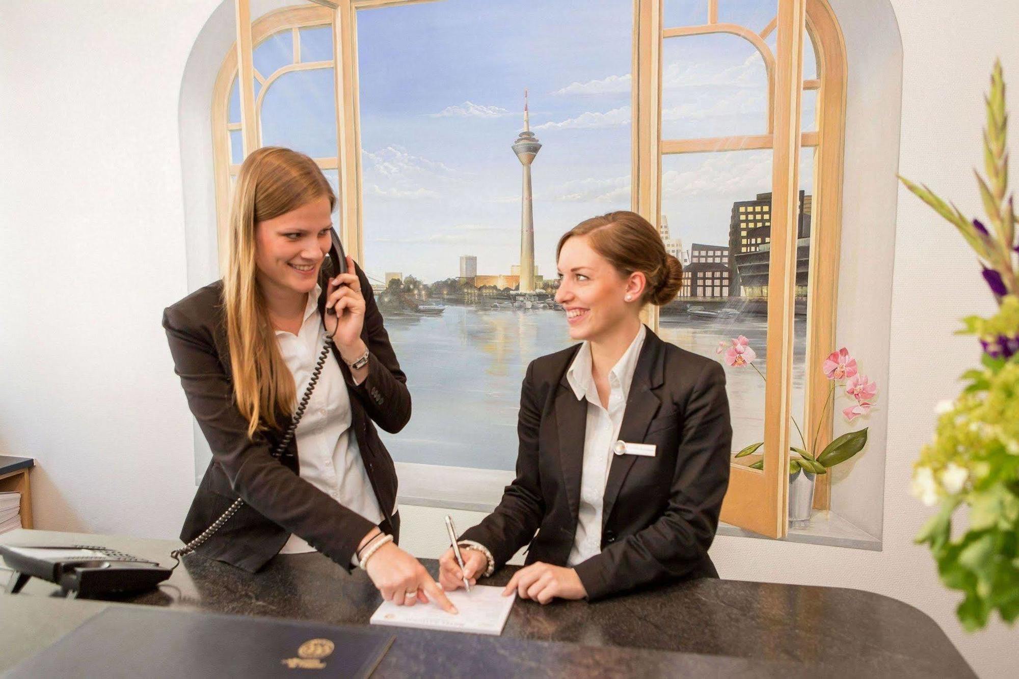Hotel National Duesseldorf المظهر الخارجي الصورة